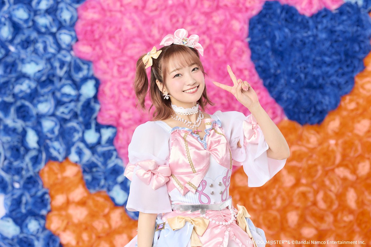 🧵#デレミリ衣装展🪡 ⌢⌢⌢ デレステ10thツアー メモブオフショット