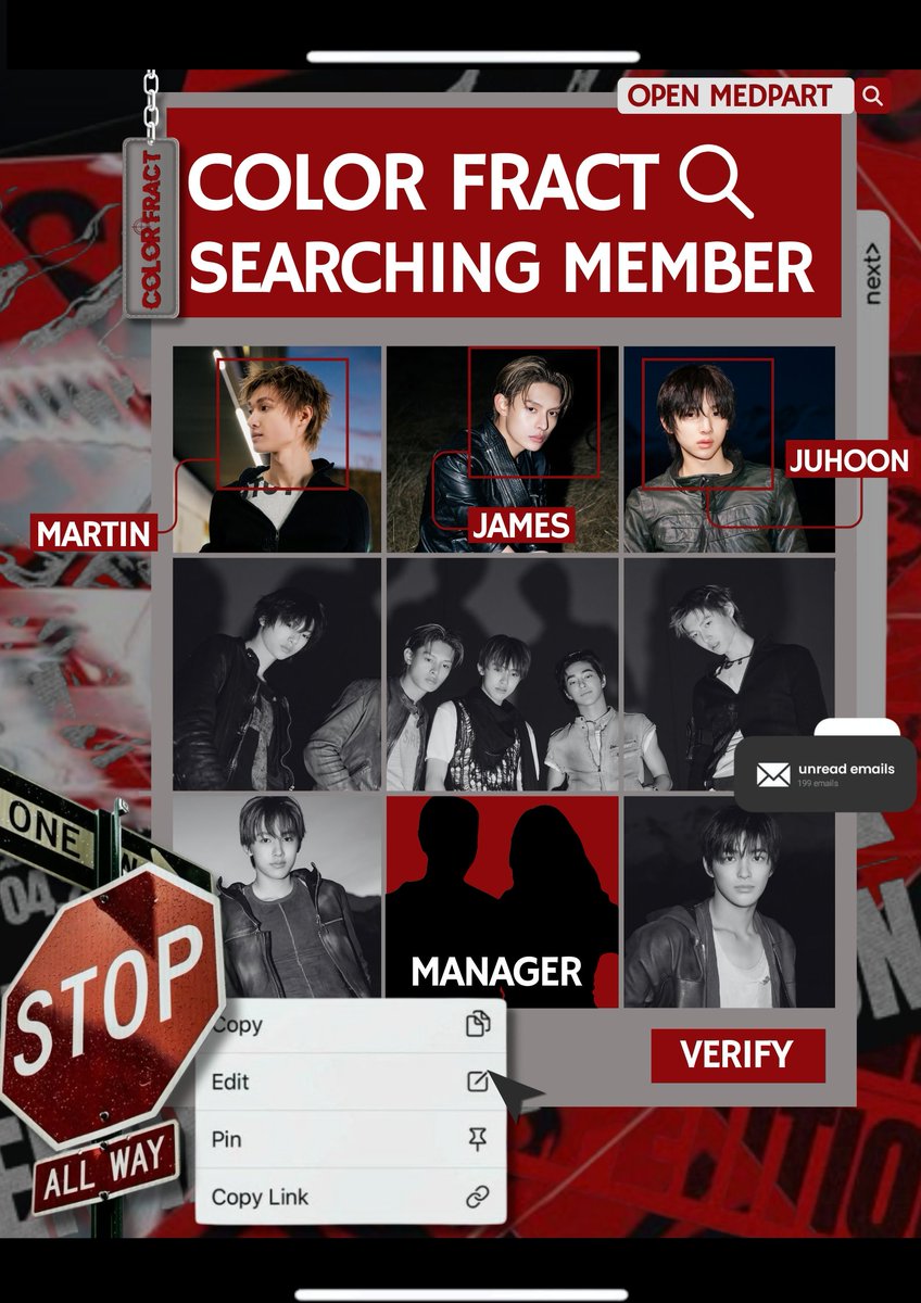 Colorfract's tweet image. ᅠ
In a bright and hopeful world, 𝗖𝗼𝗹𝗼𝗿𝗳𝗿𝗮𝗰𝘁 continues to take shape. Hello! We are CORTIS’ newly formed squad, seeking our missing members through fragments of color, and welcoming fellow squads into genuine connection. ִֶָ 𖤐
ᅠ