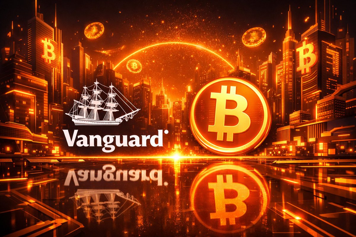 🇺🇸 $12.5T Vanguard Group officially finalises its first Bitcoin purchase,  worth $505,000,000‼️