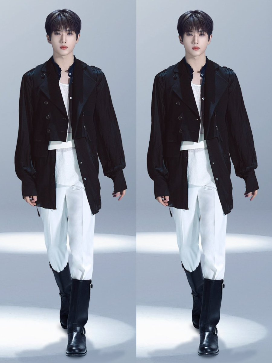 205bestie's tweet photo. MODEL JISUNG AT PFW
#JISUNGxSYSTEMFW26 https://t.co/6xbjnKafo4