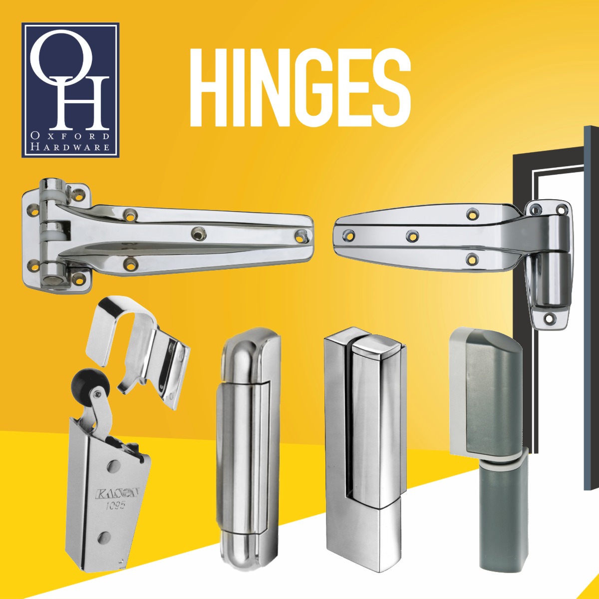 Looking for reliable hinges? Check out the Oxford Hardware Hinge range – from slimline to heavy-duty options, there’s something for every project.

Take a look 👉 oxfordhardware.co.uk/search?type=ar…*
📧 sales@oxfordhardware.co.uk
☎️ 01295 680068