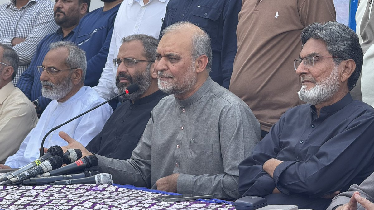 وزیراعلیٰ سند مراد علی شاہ فوری طور استعفیٰ دیں۔ امیر جماعت اسلامی حافظ نعیم الرحمٰن۔

 #GulPlaza