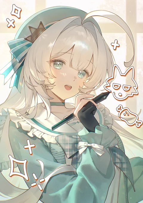 創作日和 #Huion #Huion創作
