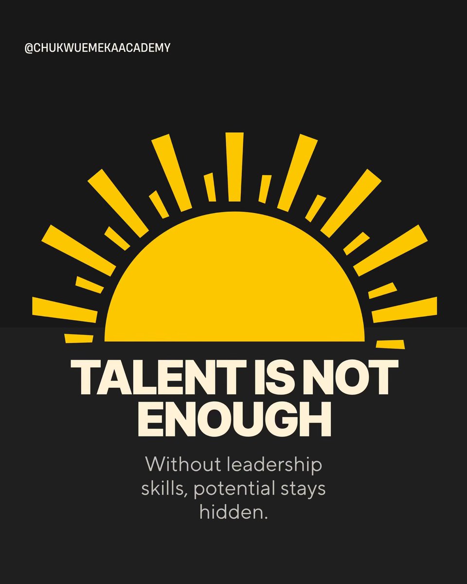 Chukwuemek76931's tweet photo. The next generation of Nigerian leaders starts here.
Join us as we train minds, shape values, and build the nation.

#LeadTheChange #LeadershipInNigeria #BuildTheFuture #ChangeMakers #ServeWithPurpose https://t.co/hgy9eFvCt9