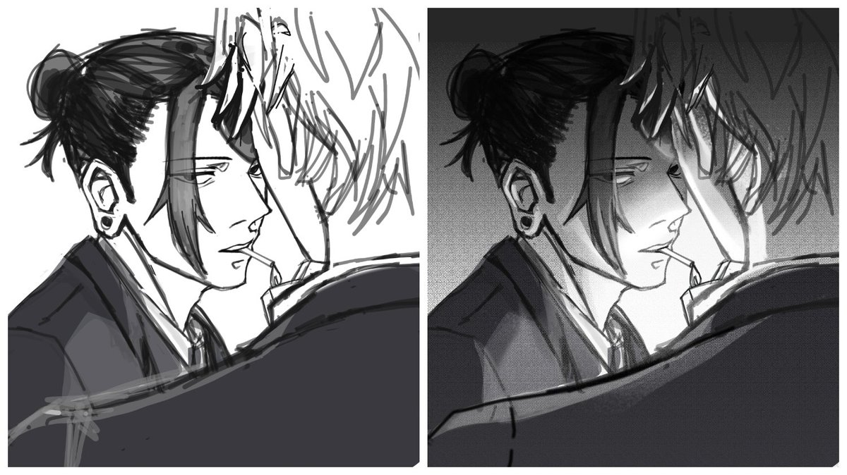 Vanvan_1441's tweet photo. 🚬🫀
#JujutsuKaisen https://t.co/BYIjqifVEh