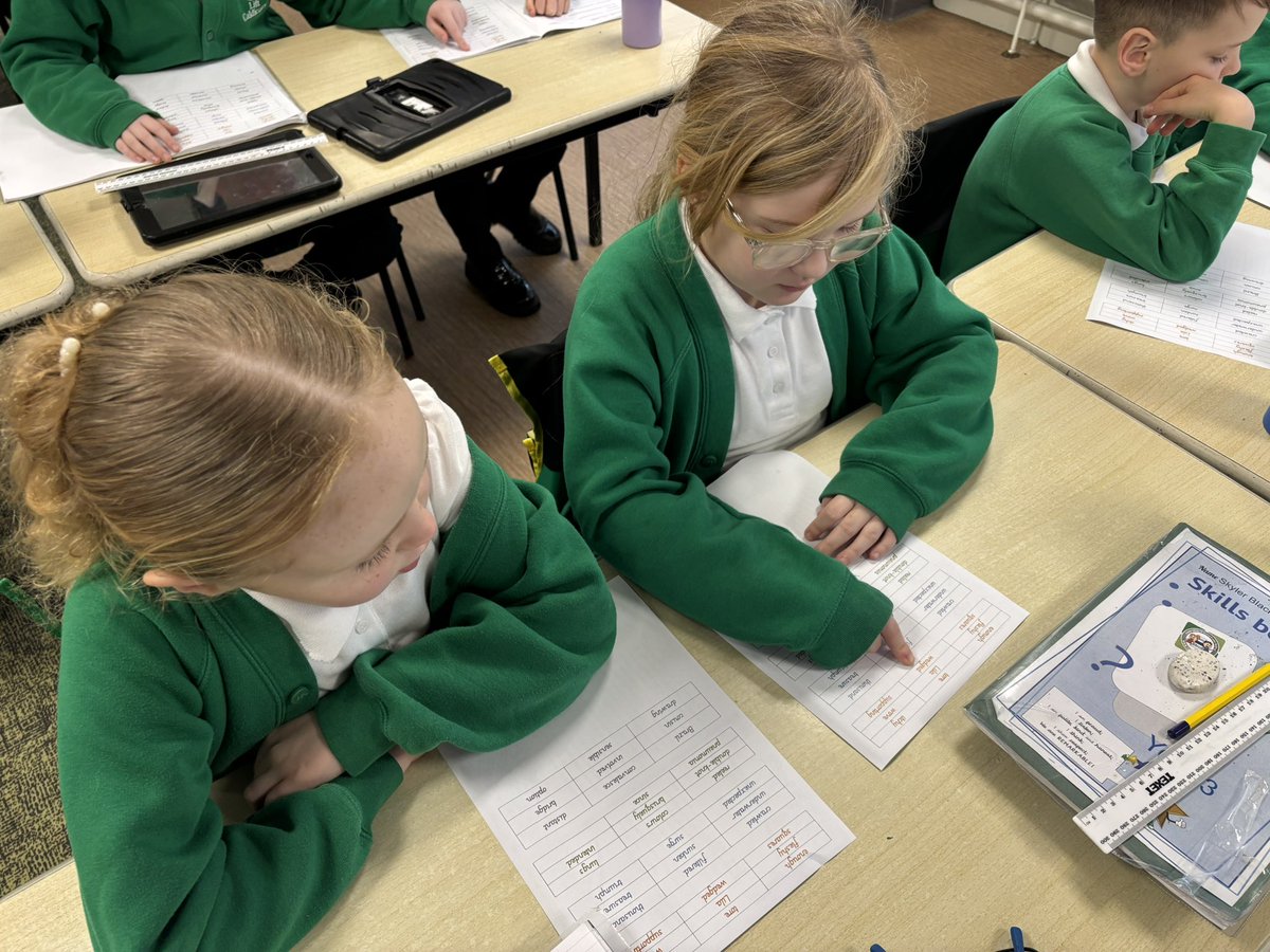 Caldicotes - Year 4 💚 tweet media