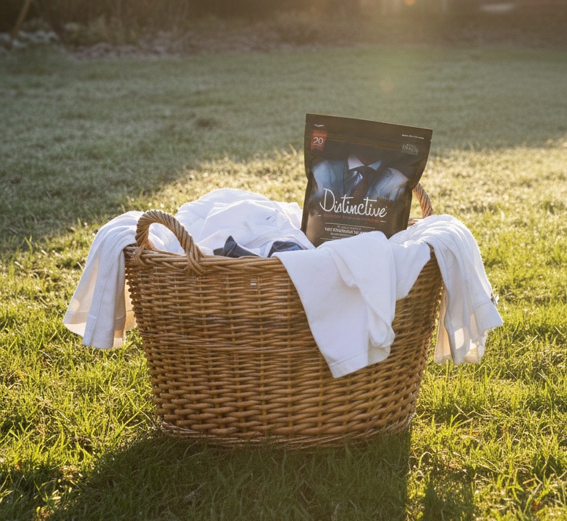 Distinctivewash's tweet image. Even on a day that's supposed to be gloomy, the sun still finds moments to break through. Enjoy the simple things, like a basket of beautifully clean laundry indoors or out. :-) Distinctivewash.co.uk #beDistinctive #BlueMonday #NewBeginnings #LaundryDay #WinterSunshine