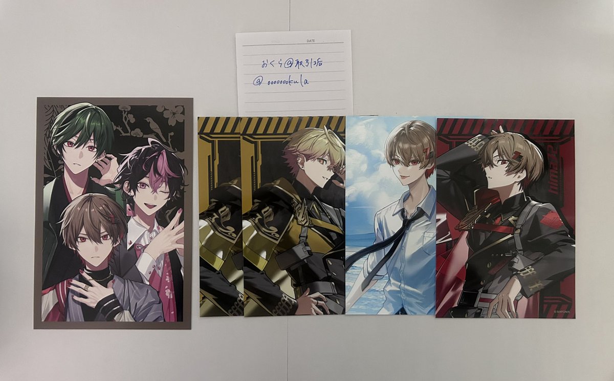 おくら@取引垢 tweet media