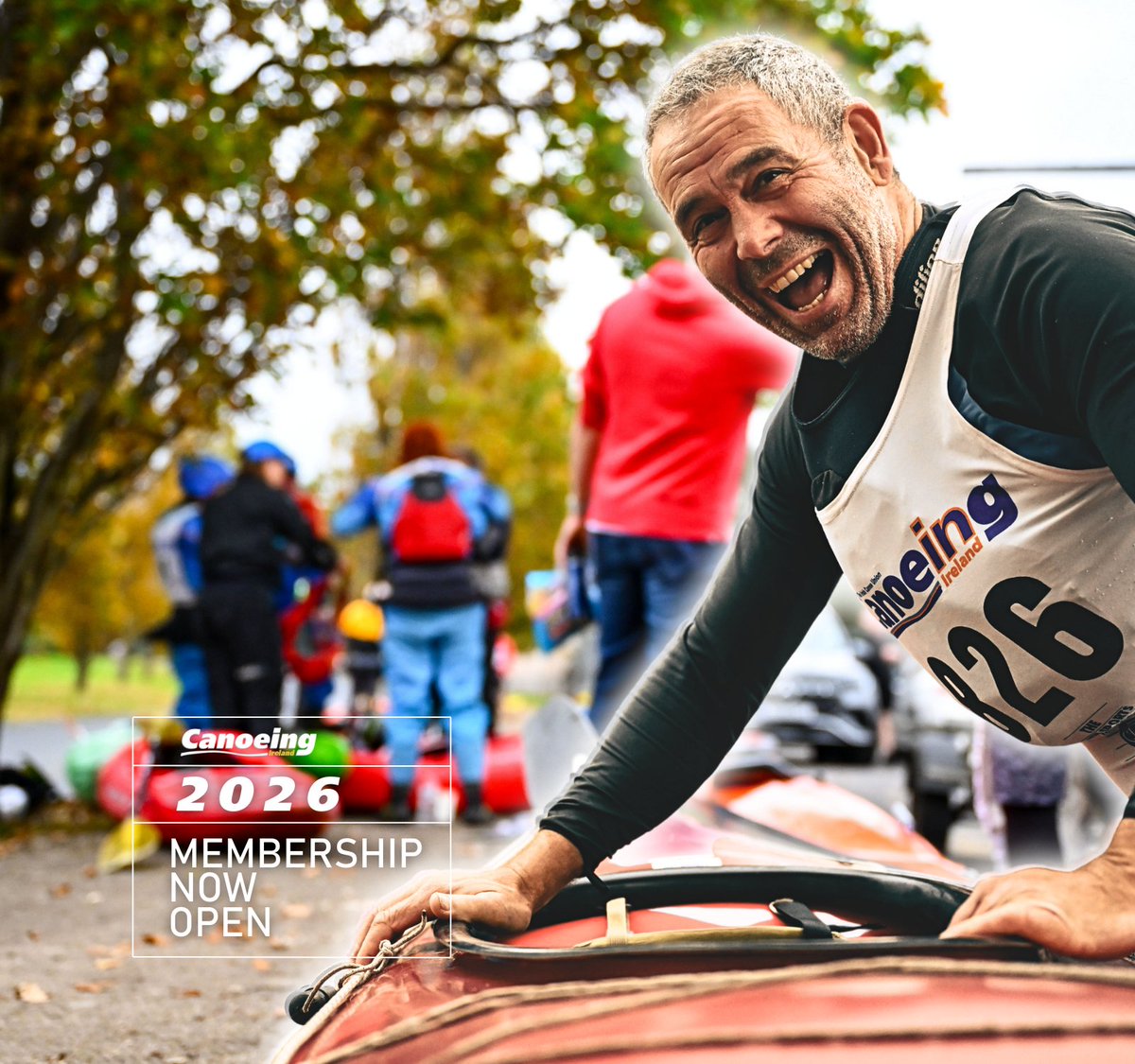 CanoeingIreland's tweet photo. Make sure your Canoeing Ireland membership is up to date for 2026. Membership provides insurance cover, access to member benefits, and supports paddlesport activity nationwide
Renew or join today and enjoy another year on the water with confidence.
https://t.co/QpaLY6YdX3 https://t.co/iidVY7smH3