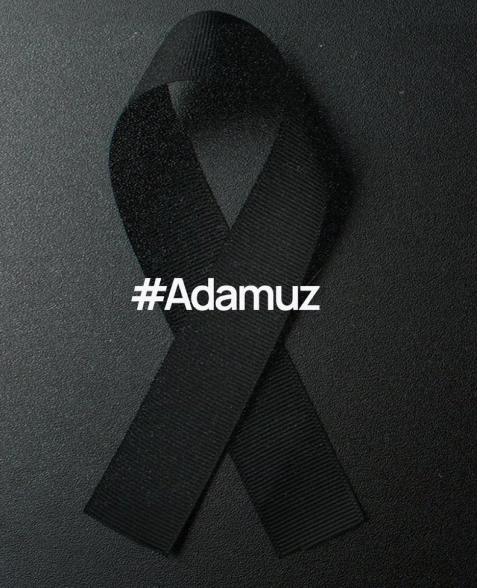 Nuestro más sentido pésame a las familias de las víctimas del trágico accidente de #Adamuz D.E.P.