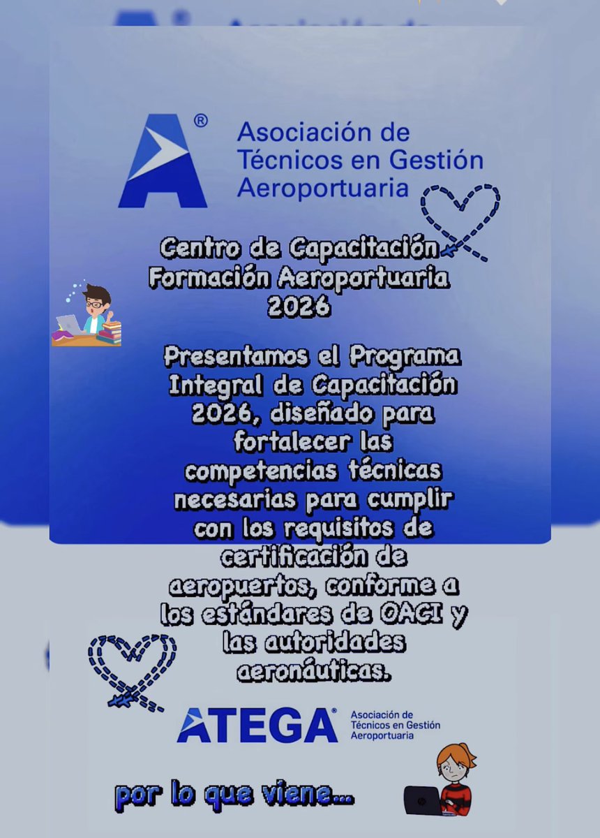 ATEGA Aeroportuarios tweet media