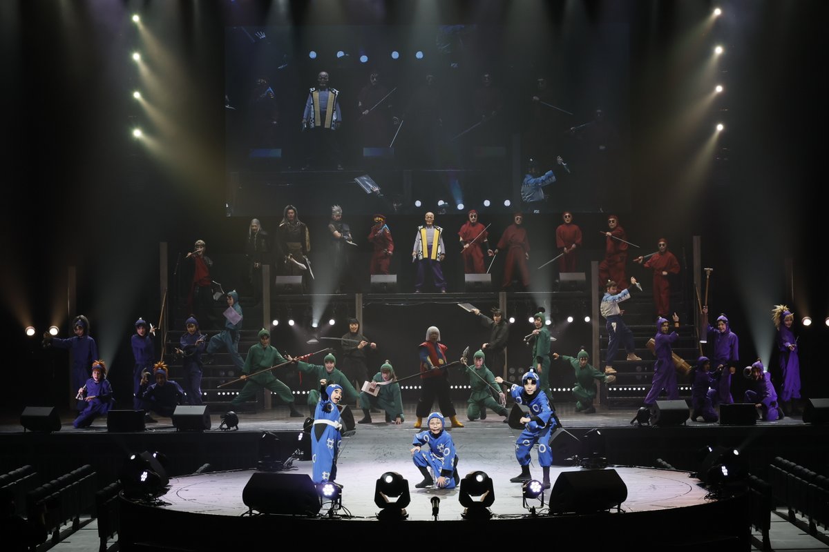 nin_myu_info's tweet photo. #忍ミュ 第15弾学園祭・全公演終演しました🎊👏
ご来場・配信やライブビューイングでご視聴いただいた皆様、
本当にありがとうございました！🥷

配信アーカイブは、東京公演は2月1日・大阪公演は2月8日までお楽しみいただけます👀
https://t.co/WK0r3LJJpK

忍たまファミリー一丸となってお届けした第15弾はお楽しみいただけましたでしょうか？🔥
是非引き続き、ご声援のほどお願いいたします📣