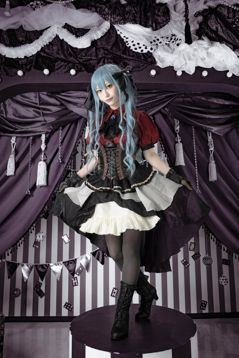 ＊Cosplay＊

バンドリ！　BanG Dream！
Ave Mujica / オブリビオニス

photo:<a href="/duke_soba/">soba</a>