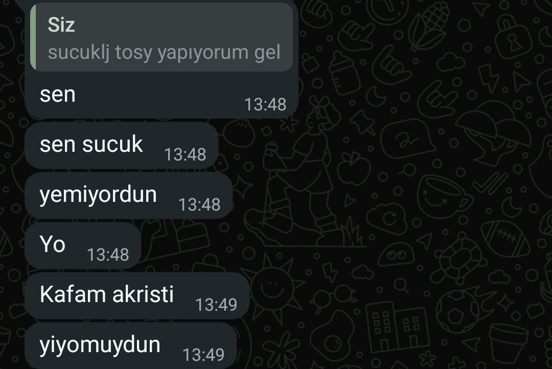 lavuk kızları karıştırdı