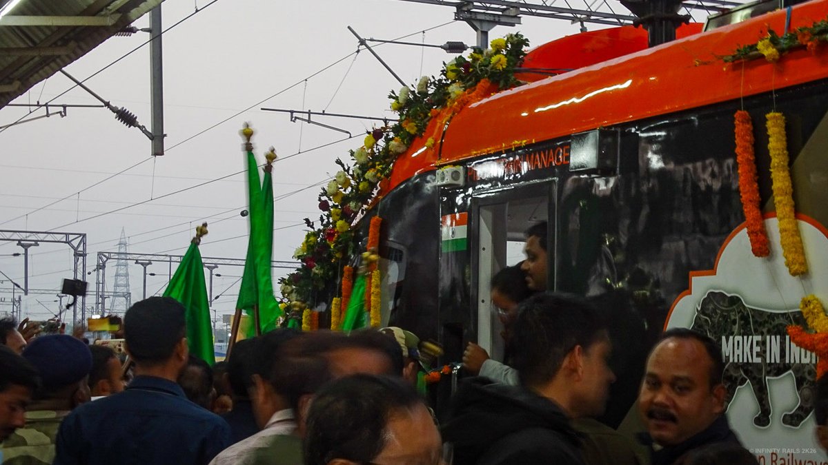INFINITY RAILS 🇮🇳 tweet media