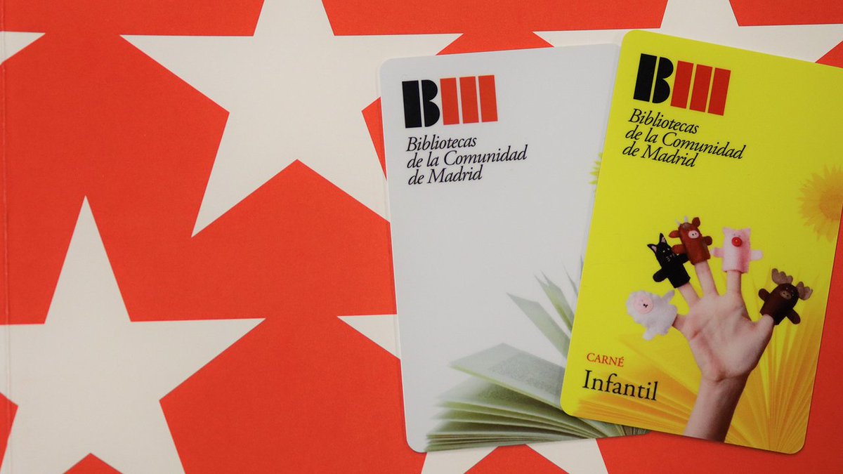 LibrosCMadrid's tweet photo. 🗣 ¿Aún no tienes el carné único de bibliotecas?

🔹Recuerda que puedes solicitarlo de dos maneras:

👉En línea o presencialmente.

Solo necesitas el DNI, NIE, pasaporte u otro documento de identidad acreditativo.

+ Info:  https://t.co/0MugtWlSnG

#BibliotecasCM #carnéúnico https://t.co/k0uLoXfTcM