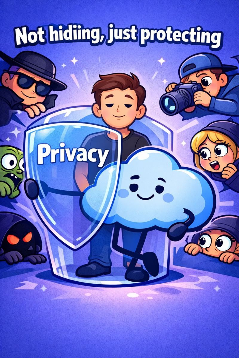 ptvt05ne's tweet photo. Not hiding.
Just protecting 😌🔐
#IncoNetwork #Web3Meme #Privacy #FHE https://t.co/QZZie0l19F