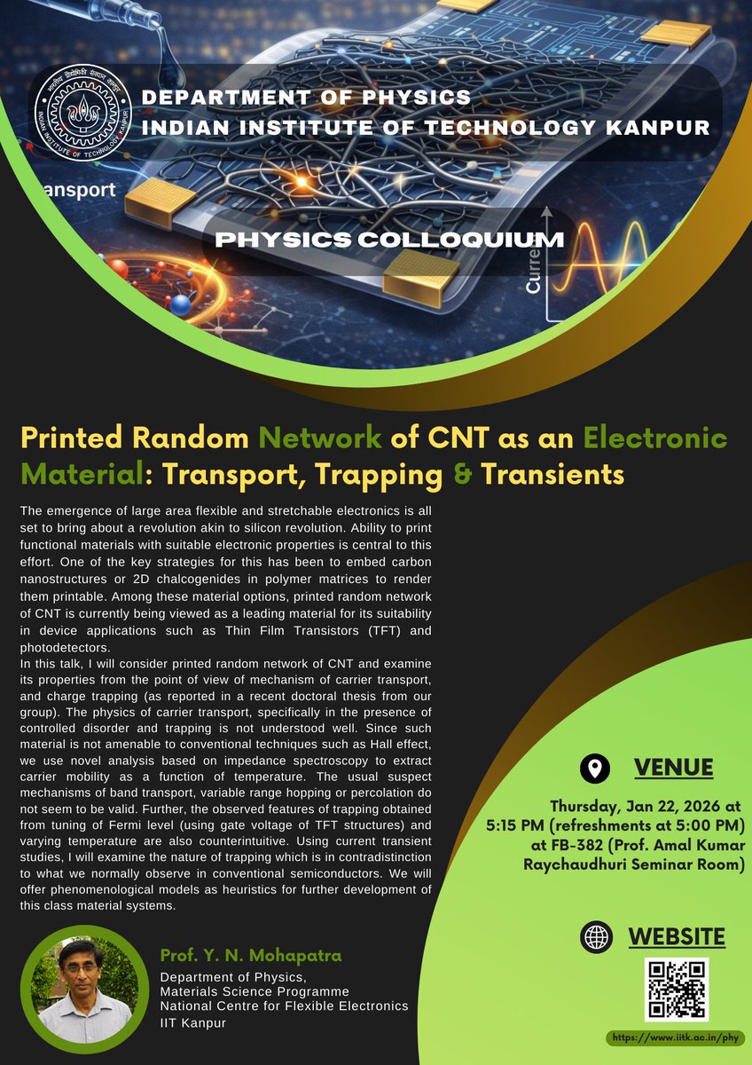 IIT Kanpur Physics tweet media