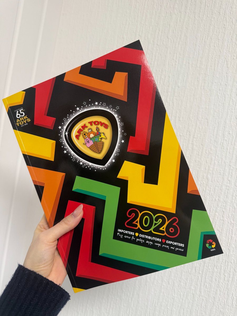 ArkToys1's tweet photo. ALL NEW 2026 catalogs have now been sent out, get in touch if you haven't received  yours  🤩👀 #arktoys #NewYear2026  #2026 #toys https://t.co/nlbTN4FHzl