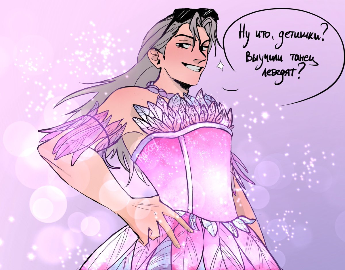 Rascetch's tweet image. Barbie event in wuwa ask

Translation:
"So, kids? Have you learned the little swans dance?"
"Aalto??! Where's Galbrena?! Did you pluck her?!"
"Girls... haha. She left urgently, so I'm hosting the matinee."