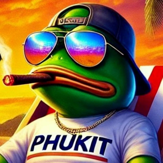 Phukit_Official's tweet photo. @mrpunkdoteth Gm GM
$PHKT already sipping coffee while the rest are still opening tabs https://t.co/rVBRL38QNn