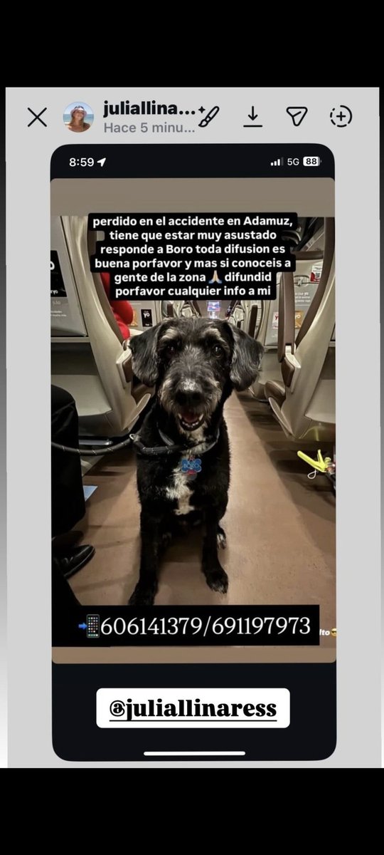 DESAPARECIDO EN EL ACCIDENTE DE TREN DE ADAMUZ