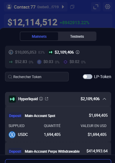 Hyperliquid News tweet media