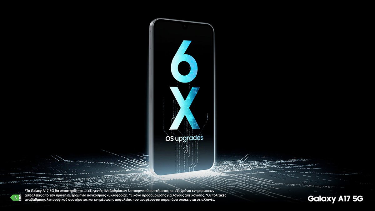 Samsung Greece tweet media