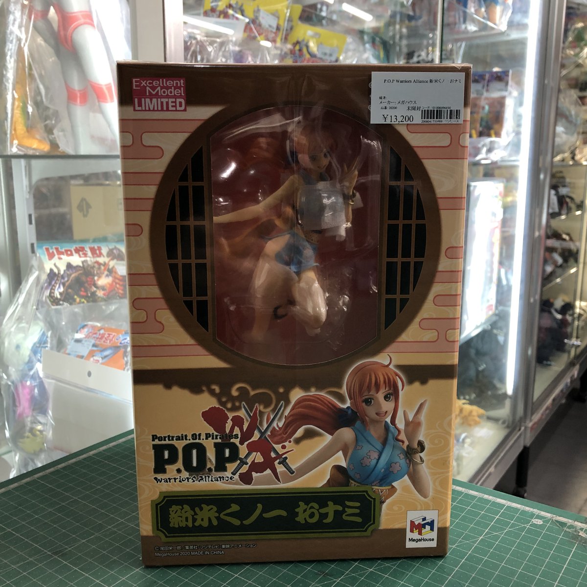 買取品】 P.O.P Warriors Alliance 新米くノ一 おナミ 入荷しました