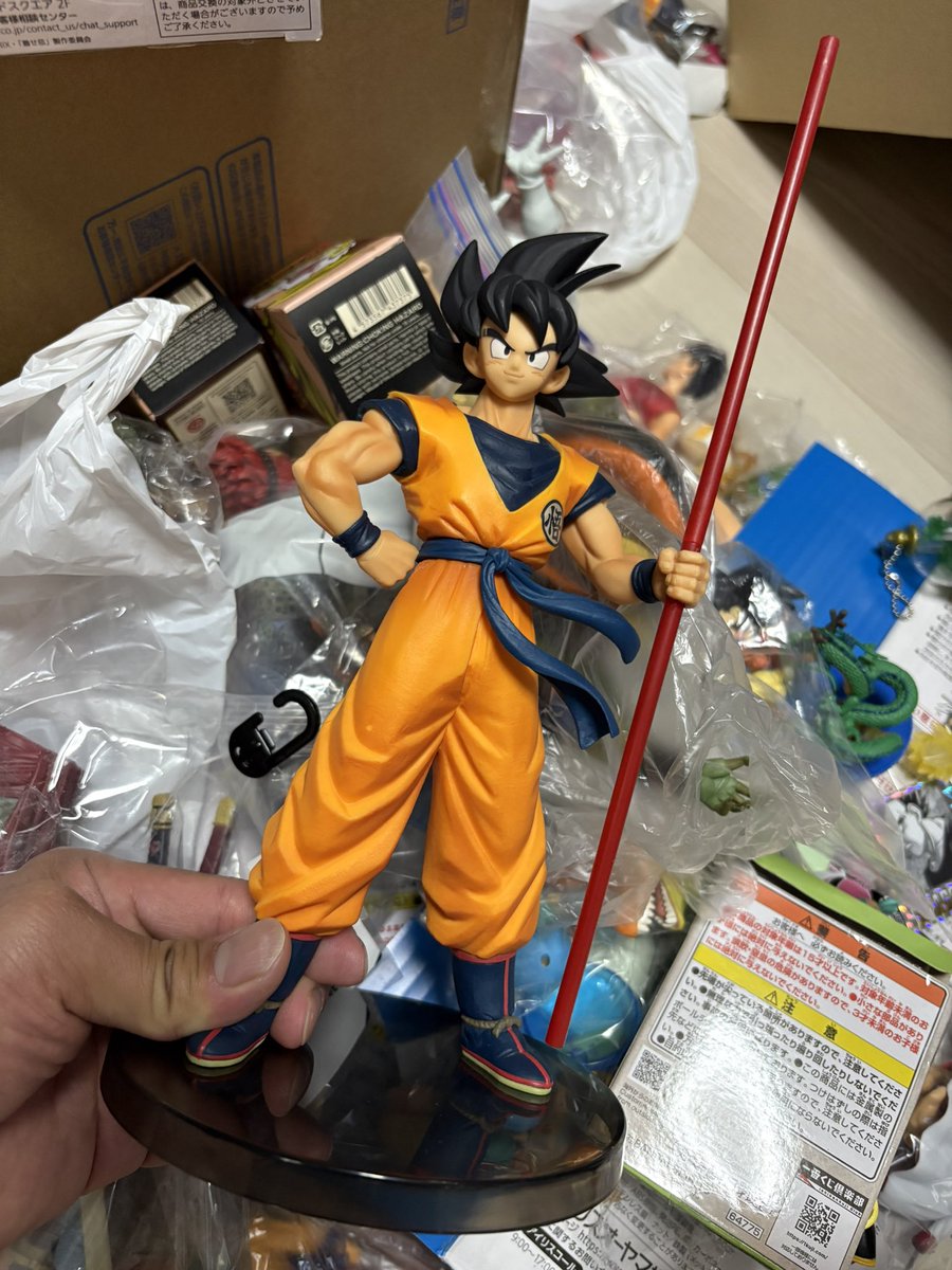 映画ドラゴンボール超 SON GOKOU THE 20TH FILM LIMITED 孫悟空 断捨離