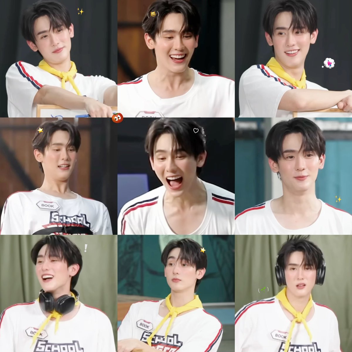 น้องบุ๊คในรายการ school rangers แจ้มอมชมพูนิด ๆ ความน่ารักระเบิดระเบ้อมาก 👶🏻⭐️🐣✨