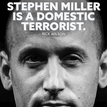 RosebudDana's tweet photo. @StephenM "routine enforcement" = masking SELVES, terrifying EVERYONE, boycotting Law &amp; Order, shuttering Civil Rights, purging US citizens, &amp; signaling "#MAGAfascist "[anti] virtue" to in-#MAGAnutterCult #AntiPatriots with Millersreich-instigated barbaric deadly SADISTIC #AmericanCarnage. https://t.co/E8U1guPhDx