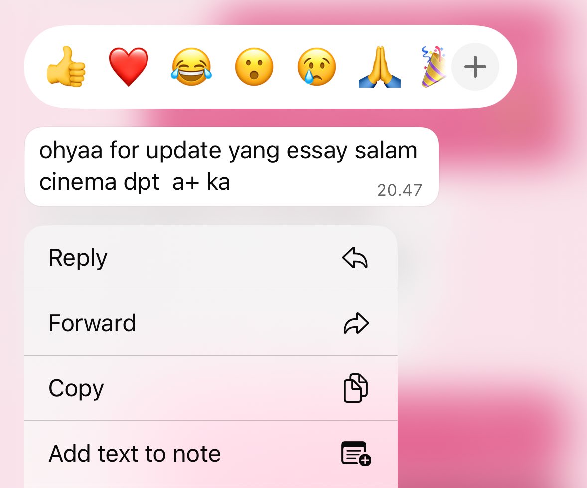 SHEiSDOLLY's tweet photo. so, months ago one of my customers ask me to help her film review assignments. the result got an A+ from her professor and it did not disappoint <obv> 🫢🎀

mau tugasnya A+ juga? bisa langsung hit annie up yah. pengerjaan tanpa team loh jadi pastinya aman banget ;) https://t.co/vbzhPlC8ze