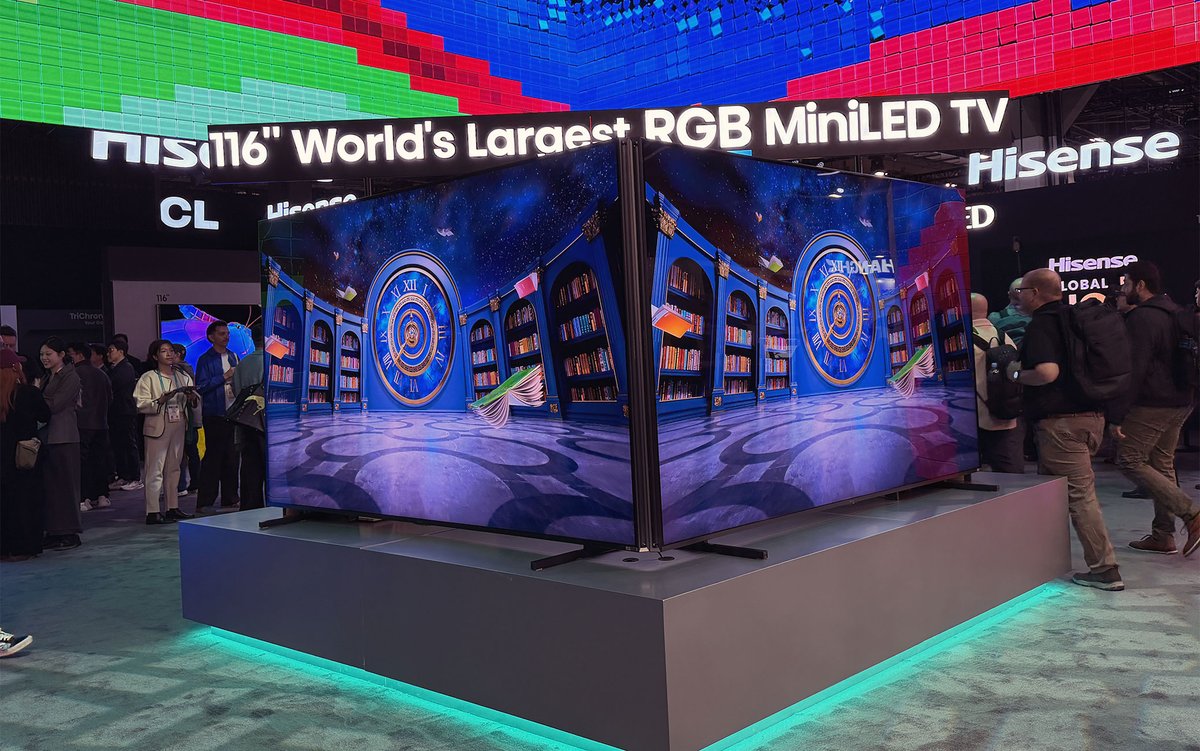 Abbiamo provato a comprimere in 8 minuti il meglio del #CES2026 di Las Vegas, la più importante fiera mondiale dell'elettronica, tra l'onnipresente I.A., la (tantissima) robotica, i prototipi e i gadget più curiosi. Il reportage su <a href="/SkyTG24/">Sky tg24</a> 

> tg24.sky.it/tecnologia/now…