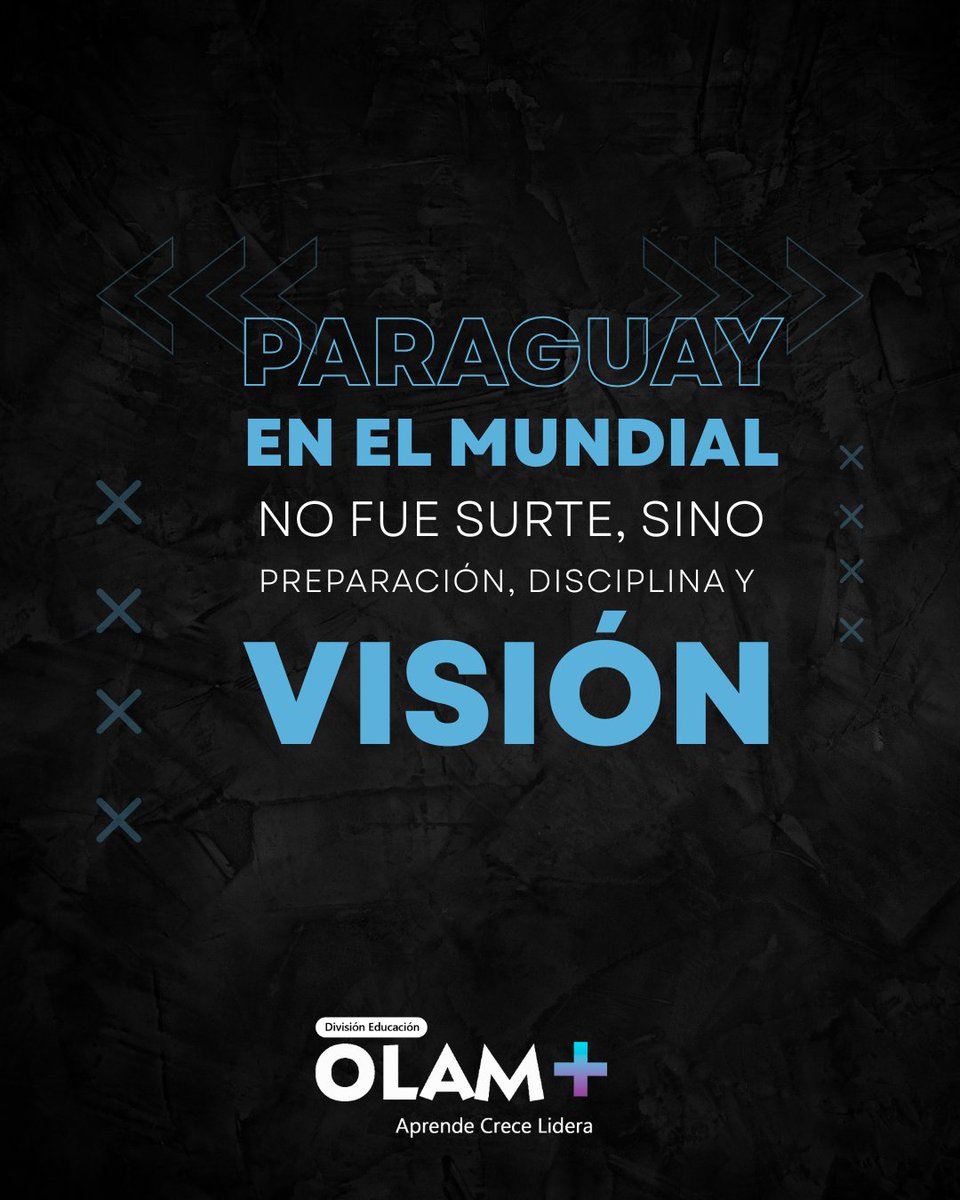 ¡𝑵𝒐 𝒆𝒔𝒑𝒆𝒓𝒆𝒔 𝒂 𝒎𝒂𝒓𝒛𝒐 𝒑𝒂𝒓𝒂 𝒆𝒎𝒑𝒆𝒛𝒂𝒓!🚀

En OLAM+, estamos listos para diseñar contigo el Plan de Capacitación 2026.

El éxito no es suerte; es preparación 👨🏻‍💻

📩Agenda una reunión con nuestros expertos👉 marketing@olam.com.py
