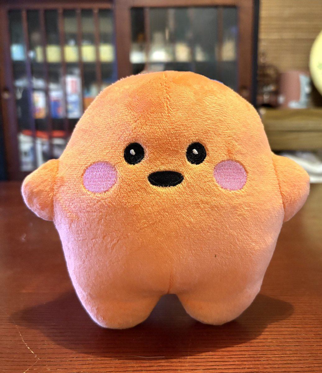 万博ドイツ館のマスコット、サーキュラーちゃん。私が入った時は