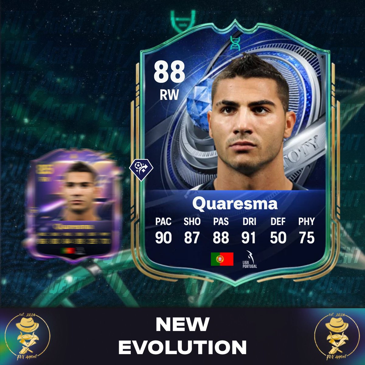 FUT Agent tweet media