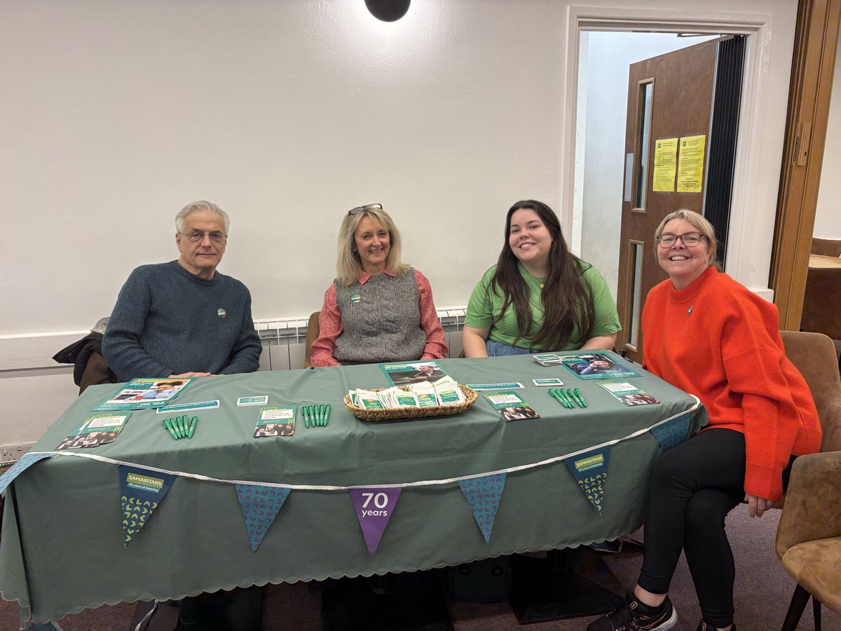 Brighton Samaritans tweet media