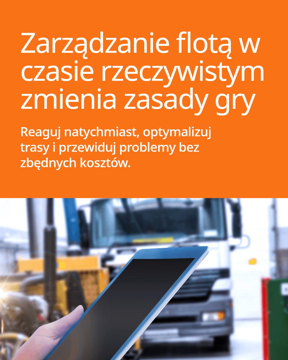 Hublock_io's tweet photo. Zarządzanie flotą w czasie rzeczywistym to więcej niż kontrola kosztów. To natychmiastowa reakcja, optymalizacja tras i przewidywanie problemów. Co byłoby największą korzyścią dla Twojej floty? Podziel się swoimi wyzwaniami! https://t.co/KVkcHkGgcS