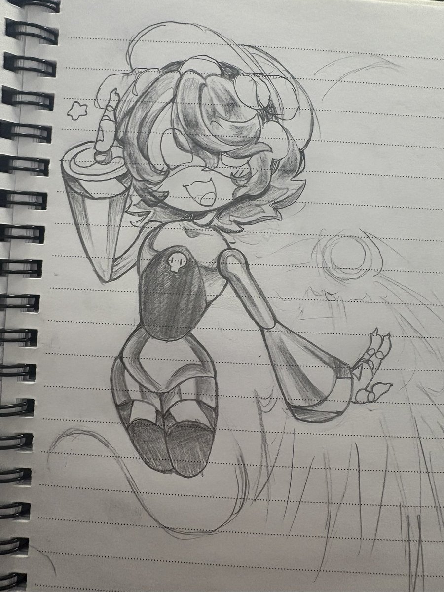 rarapupi's tweet image. Did i ever post this
#murdedronesfanart