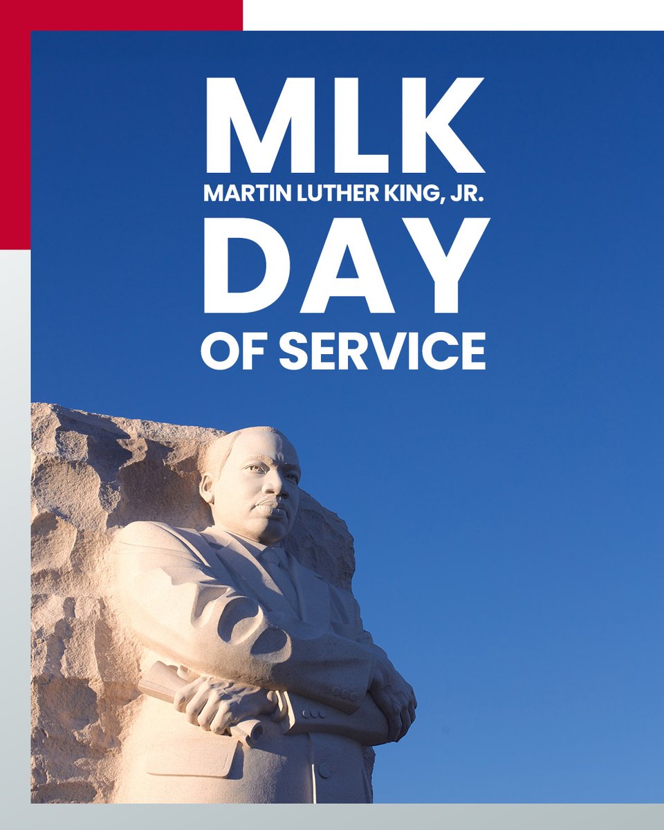Martin Luther King Jr. Day is more than a holiday—it’s a call to action. As a National Day of Service, it reminds us that progress happens when we work together. We’re proud to serve the American people and advance public health for all. How will you make a difference today?