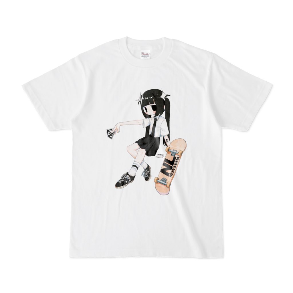 NEST_LEXIA's tweet image. NLたんTシャツ販売開始しました 価格は2600円です new4cts.booth.pm/items/7894411