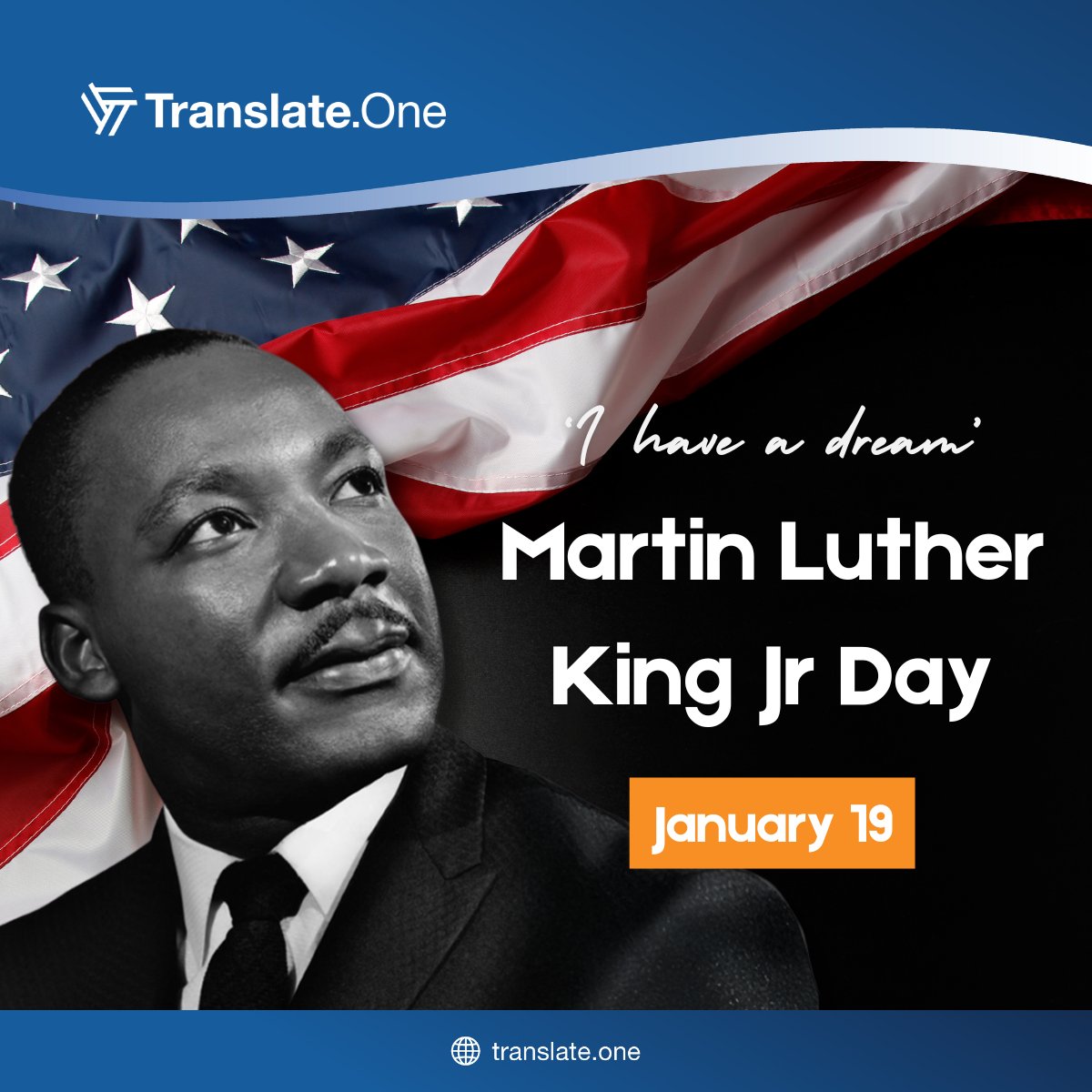 Today we remember Dr. Martin Luther King Jr. and the lasting impact of his work in the pursuit of justice, equality, and unity. 

#MLKDay #l10n