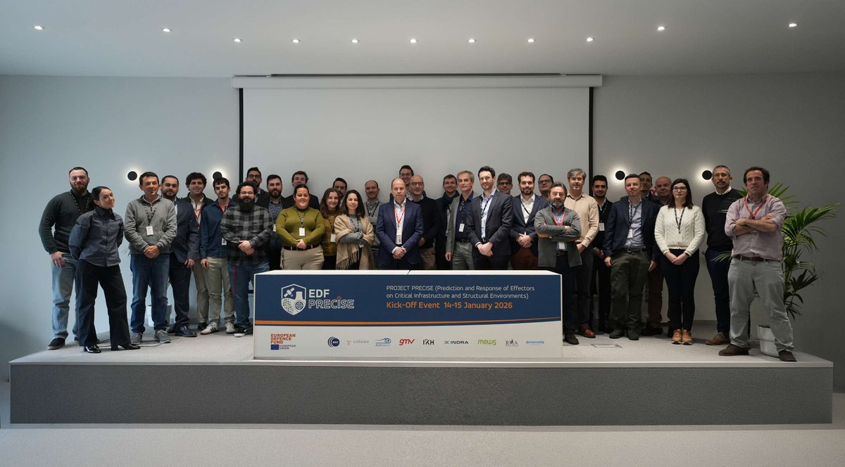 infoGMV_es's tweet image. El proyecto #PRECISE, financiado por el #FondoEuropeodeDefensa y coordinado por GMV, se ha puesto en marcha oficialmente para reforzar las capacidades de Europa en la modelización de infraestructuras críticas y la predicción de efectos físicos. 

ow.ly/mcAo50XZwhi

#Defensa
