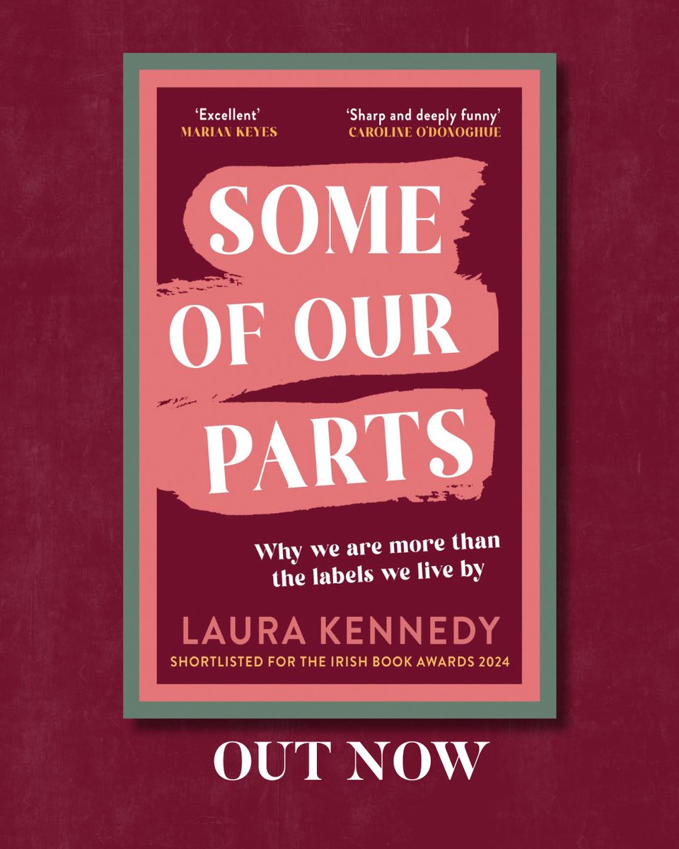 eriu_books's tweet photo. The paperback edition of Some of Our Parts by @laura_m_kennedy is now available!

A memoir about the labels we inherit, choose, and shed—and what they really say about who we are. Thought-provoking, honest, and utterly human.

Available wherever books are sold. https://t.co/lgRK6McHl1