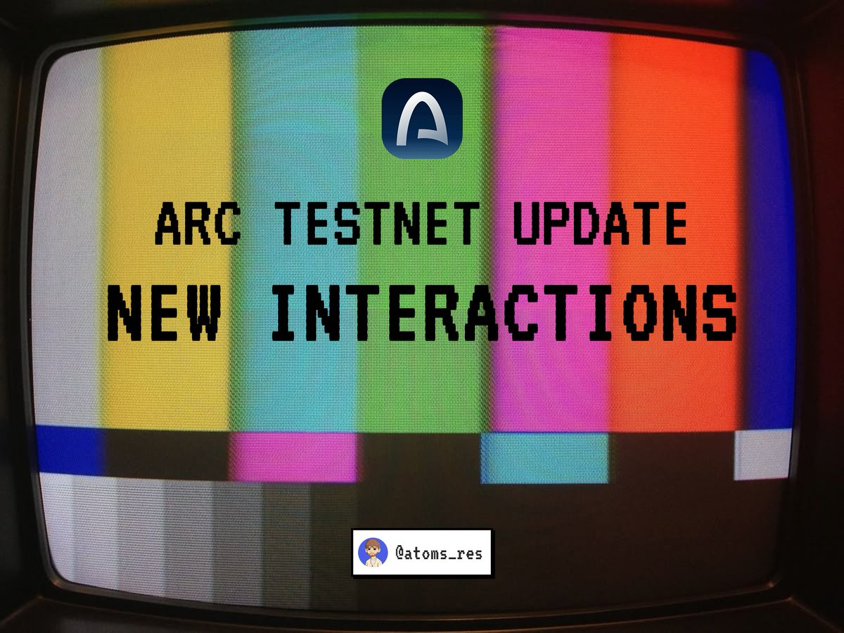 ⚡️ NEW INTERACTIONS ON ARC TESTNET

> Request test tokens from the faucets
faucet.circle.com

easyfaucetarc.xyz

> Create, deploy, and query a Subgraph on The Graph Network
thegraph.com/docs/en/suppor…

> Swap, trade, and add liquidity
testnet.axpha.io

> Play the