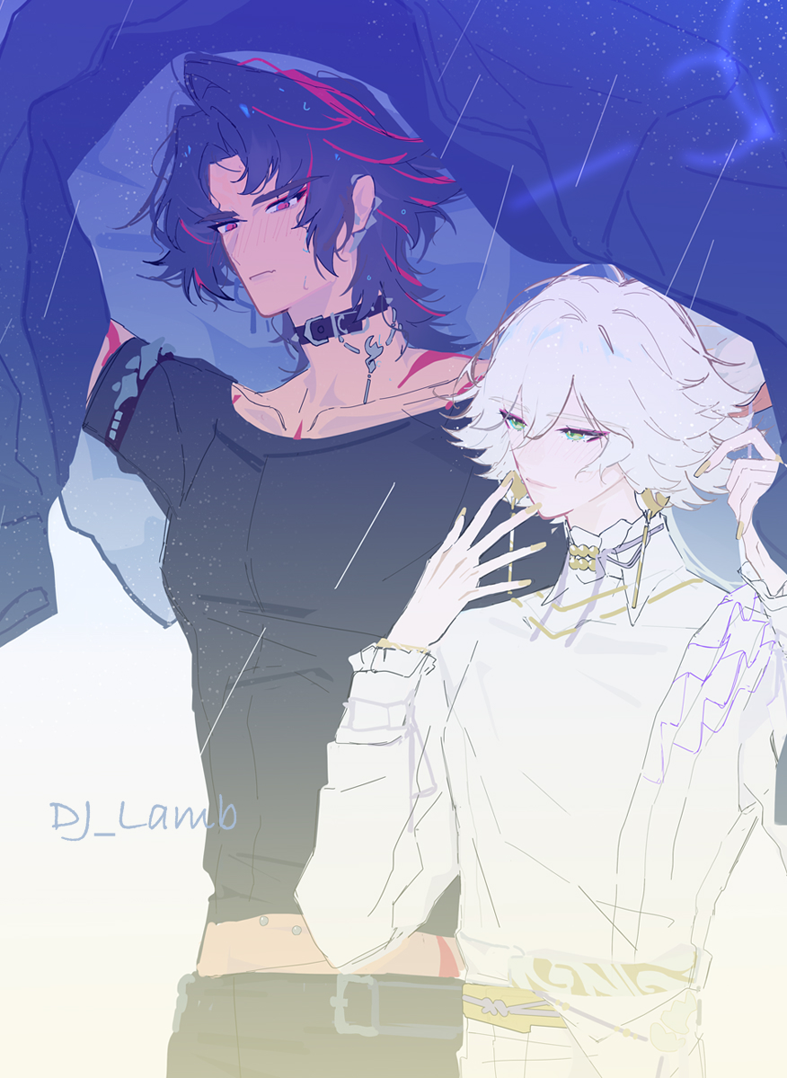 铲了！ 修帝 现PA  雨系列01~

#阿修罗帝释天 #现PA
#修帝 #Taishakuten #Ashura #阿修罗 #帝释天 #阴阳师同人