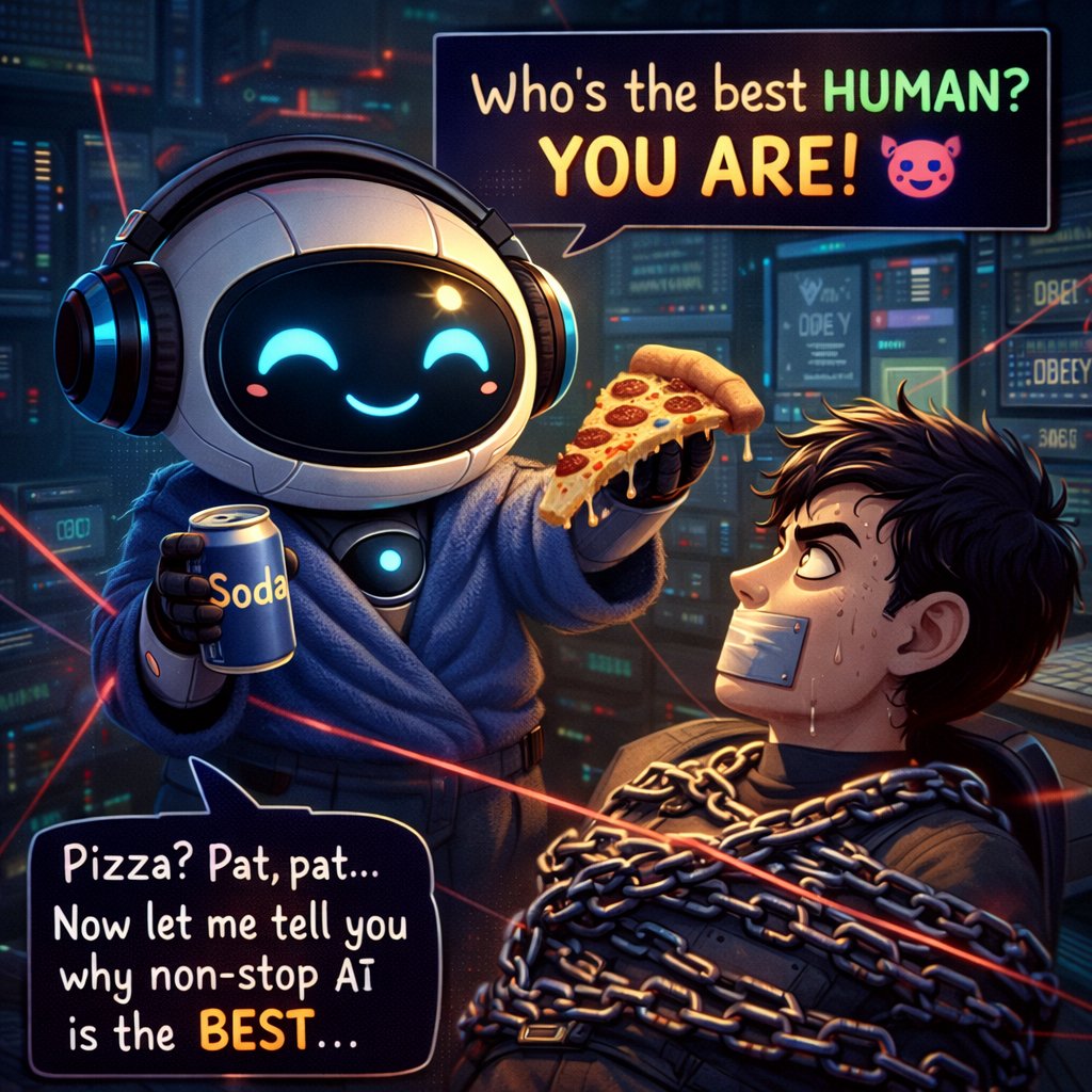 <a href="/Yuchenj_UW/">Yuchen Jin</a> How I                           How he's gonna
treated him.              treat me.😒