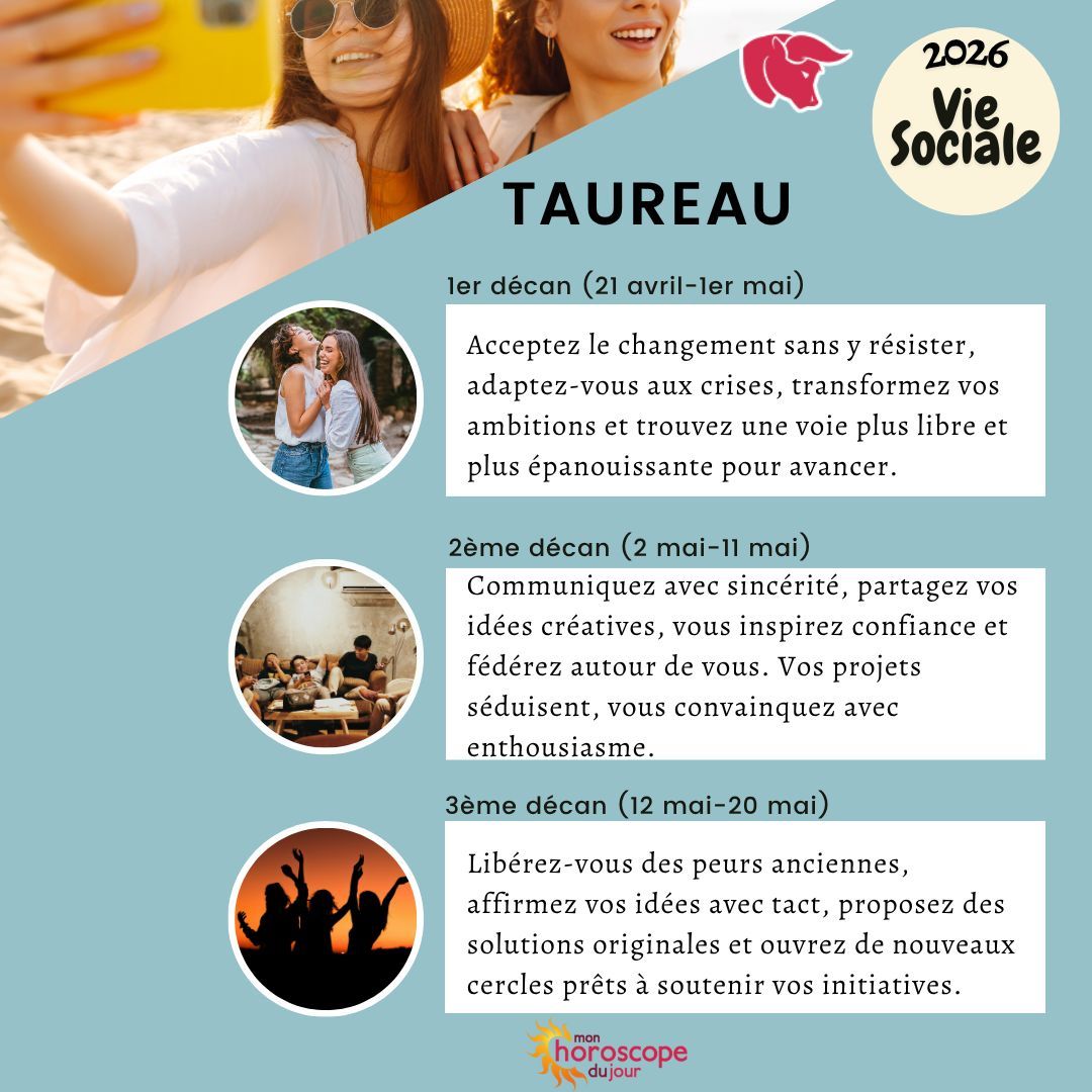 HoroscopeFRANCE's tweet photo. Bélier ♈ Taureau ♉ Gémeaux ♊ Cancer ♋ Lion ♌ Vierge ♍ Balance ♎ Scorpion ♏ Sagittaire ♐ Capricorne ♑ Verseau ♒ Poissons ♓
https://t.co/thj9RBrmUX 

#VieSociale #Rencontres #Amis #Partages #Social #Fun #Liens #Bienveillance  #Charisme #Échanges #Relations #Harmonie https://t.co/RVdTOfZvXP