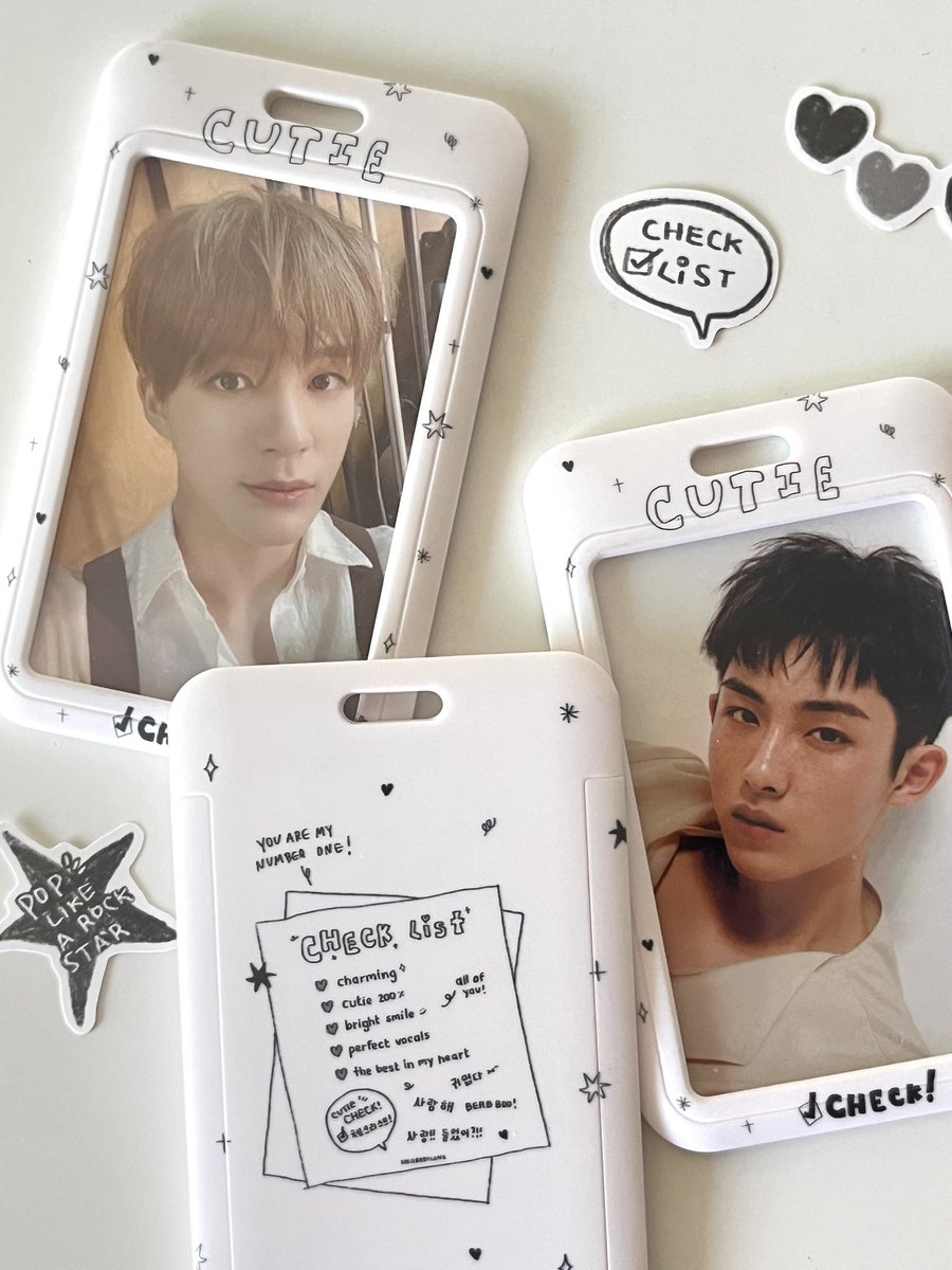🛒 ลดราคา ! !

♡ Card holder ใส่บัตร การ์ด
♡ ขนาด 6*9 cm 🖇️
♡ แถมสีโซตามลาย 2 เส้น
♡ free sticker die-cut 👀

! ♡ ชิ้นละ 85.- รวมส่ง ♡ !

#เฟรมการ์ด #cardholder #ตลาดนัดเฟรมการ์ด #ตลาดนัดBUS #ตลาดนัดsanrio #ตลาดนัดRIIZE #ตลาดนัดnctdream #ตลาดนัดต้าห์อู๋ออฟโรด #ตลาดนัดnct